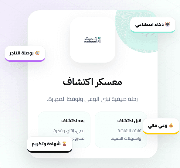معسكر اكتشاف